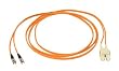 Belkin Duplex Fiber Optic Cable ST/SC;62.5/125; 10 Meters Belkin Duplex Fiber Optic Cable ST/SC;62.5/125; 10 Meters