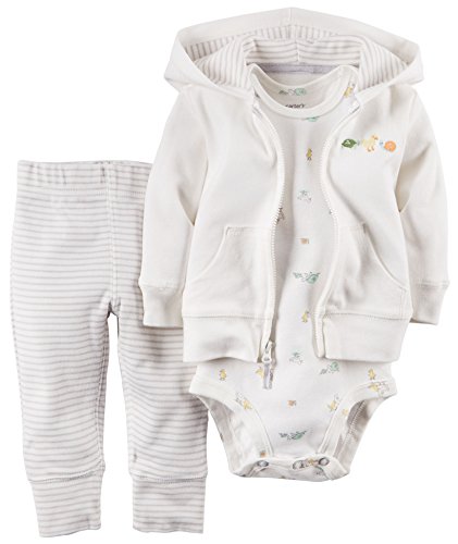 Carter's Unisex Baby 3 Piece Cardigan Set (Baby)