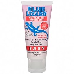 Blue Lizard Australian Sunscreen SPF 30+, Baby, 3-Ounce Tube