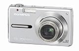 Olympus FE-350 8MP Digital Camera with 4x Wide Angle Optical Zoom (Silver)