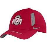 Nike Ohio State Buckeyes Scarlet 2008 Coaches Adjustable Hat