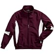 Stadium Soft Shell Jacket, Maroon/White