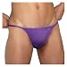 Hot Deals Groovin' Purple String Bikini Brief Shopping