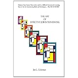 the art of effective job interviewing