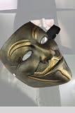 V for Vendetta Mask Cosplay Props Special Edition