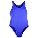 St. Tropez Swimwear - Girls One Piece Swimsuit, Purple