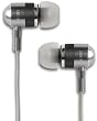 Coby CVEM76BLK High-Performance Isolation Stereo Earphones (Black)