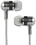 Coby CVEM76BLK High-Performance Isolation Stereo Earphones (Black)