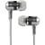 Coby CVEM76BLK High-Performance Isolation Stereo Earphones (Black)