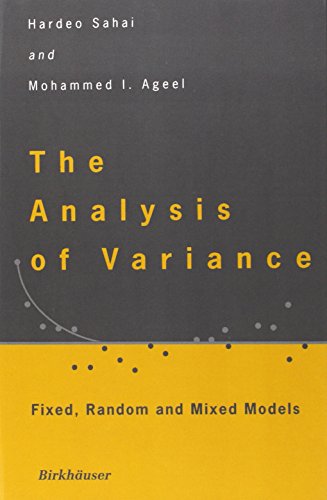 the analysis of variance fixed random and mixed models