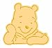 Cuttlebug 3-Inch-by-3-Inch Cut and Emboss, Winnie the Pooh