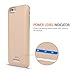 iPhone 6S Battery Charging Case / iPhone 6 Battery Case, JOTO Slim 3100mAh Extended Battery Case for Apple iPhone 6S / iphone 6 - 150% Extra Battery [Apple MFI Certified] - Gold