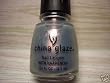 China Glaze Nail Polish BLUE with out you 162 Discontinued