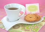 Review Event Blossom  / Tea and Sweets Tea Cup Set