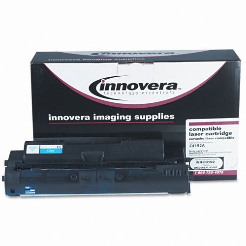 INNOVERA 83192 Toner cartridge for hp color laserjet 4500 series, 4550 series, cyan