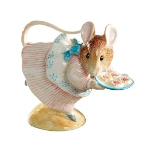 Beatrix Potter Appley Dapply Figurine