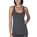 Go International® Racerback Tunic Top - Steel
