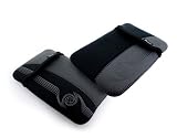E-volve reversible neoprene sleeve case cover for e-readers - Liquid design - grey - to 6.2 inch screen