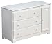 Atlantic Furniture Eco-Friendly Windsor 3 Drawer Changing Table, White