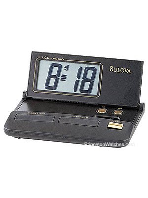 Bulova Reflex Alarm Collection Clock B6973