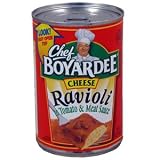 Chef Boyardee Cheese Ravioli - 12 Unit Pack