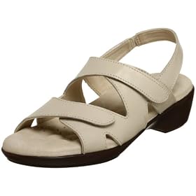 Walking Cradles Ladies Austin Velcro Sling Sandal