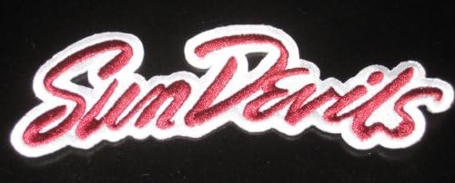 Arizona State "Sun Devils" embroidered iron on patch