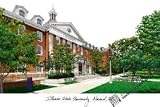 Illinois State University Lithograph 14x10 Unframed Lithograph