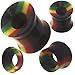0 Gauges Gauge 0g 8mm Flesh Tunnels Tunnel Stretching Ear Plugs Expander Piercing Earlets Earrings
