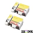 4 Kodak 10 BK/C replacement ink cartridge compatible for KODAK 10 ESP3200 ESP3250 ESP5210 ESP5250 ESP6150 printers