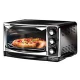 Oster 6 Slice Toaster Oven - Black