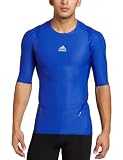 adidas Mens Techfit Powerweb Short-Sleeve Tee
