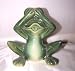 Cute Frog Statue Covering His Eyes for Garden or H