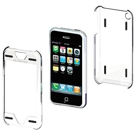 Scosche IPCC iPouch Case with Screen Protector (Clear Polycarbonate)