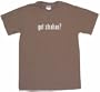 got strahan? Men's Tee Shirt XL-Brown