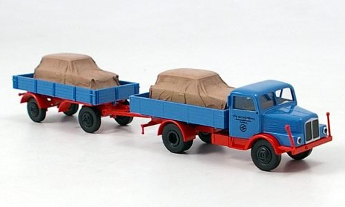 IFA S 4000, Sachsenring, mit Ladegut