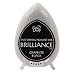 Tsukineko Brilliance Dew Drop Inkpad, Graphite Black