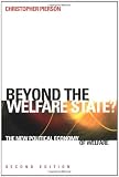Beyond the welfare state? : the new political economy of welfare