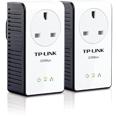 TP-Link PA251 - kit Powerline Netzteil Adapter mit HomePlug (200Mbps)