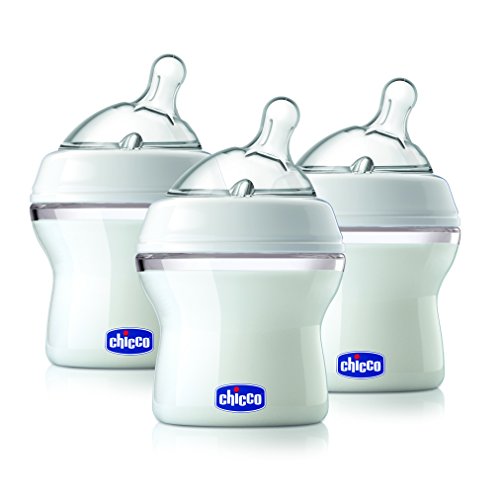 Chicco NaturalFit Tri-Pack Bottles, 0 Months Plus