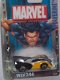Maisto Ultimate Marvel #46 Wolverine WLV246 Concept Vehicle 1:64 Scale Diecast Car X-Men