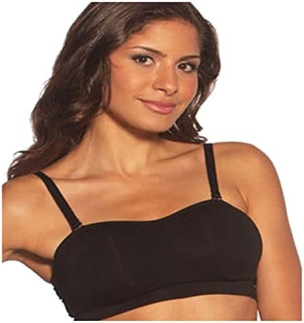 Custom Genie Bra Convertible Seamless Adjustable Black Large