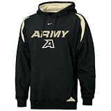 Nike - Nike Army Black Knights Black Pass Rush Hoody Sweatshirt