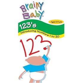 Brainy Baby - 123's [VHS]