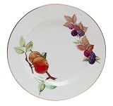 Royal Worcester Evesham Gold Porcelain 6-1/4-Inch Bread and Butter Plate