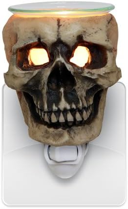 Plug In Oil Warmer - Skull