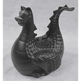 DRAGON Magic Steamer Woodstove Mister Humidifier - BLACK by Aiden's Hearth