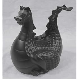 DRAGON Magic Steamer Woodstove Mister Humidifier - BLACK
