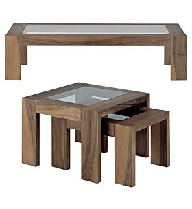 Autograph Mercer Coffee Table & Nested Tables Set