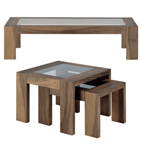 Autograph Mercer Coffee Table & Nested Tables Set